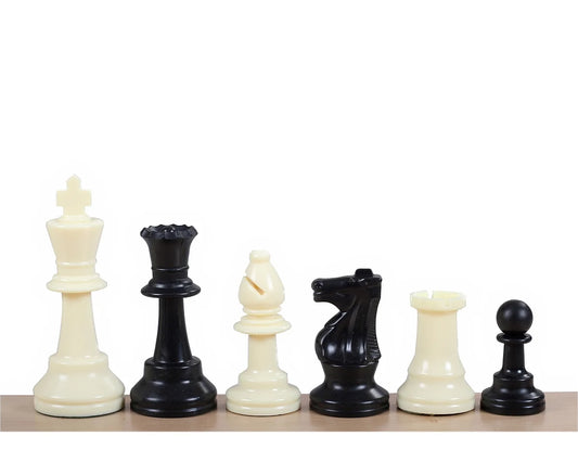 Ensemble de tournoi – pièces Staunton