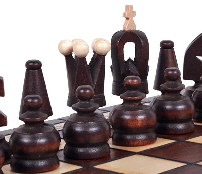 Jeu d’échecs Royal – pièces profil