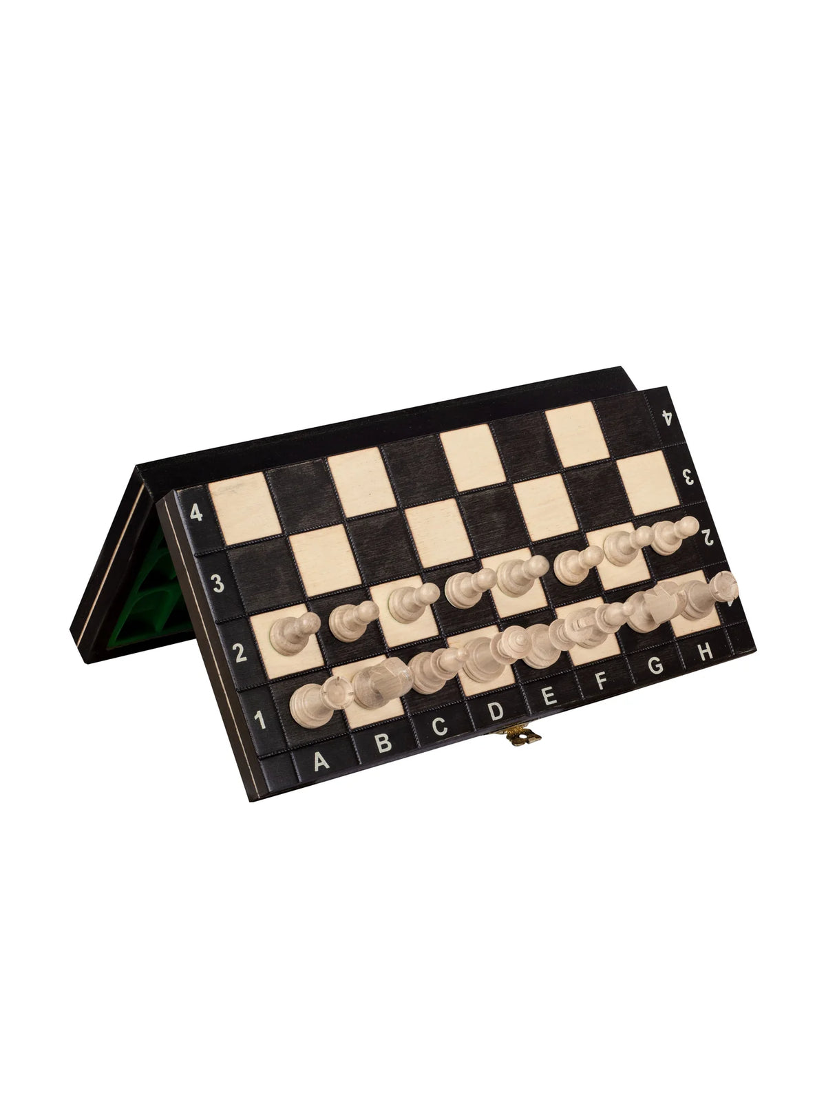 Échiquier magnétique Nomade noir – pliage magnétique