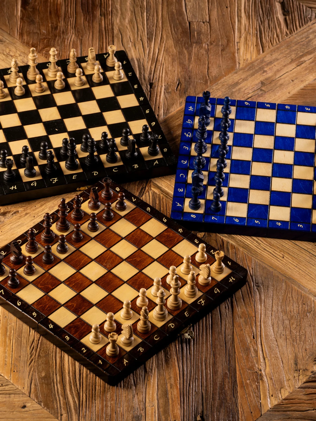 Échiquier magnétique Voyageur noir – ambiance coloris