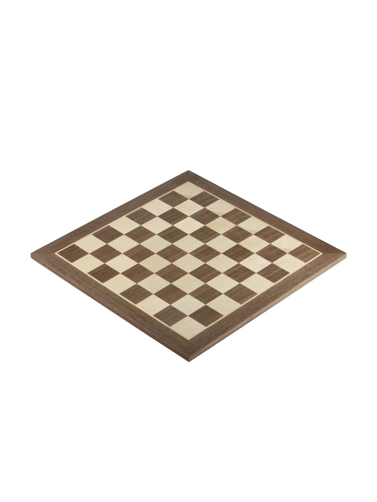 Échiquier de tournoi Noyer – vue d’ensemble