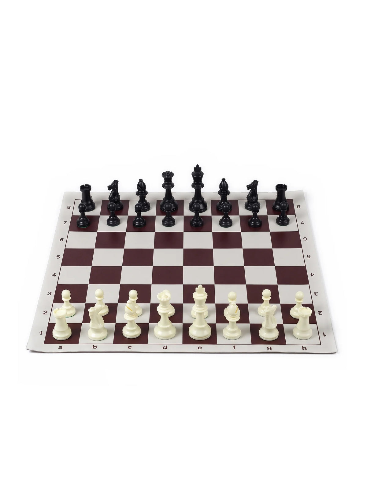 Ensemble de tournoi – vue d’ensemble, pièces en place