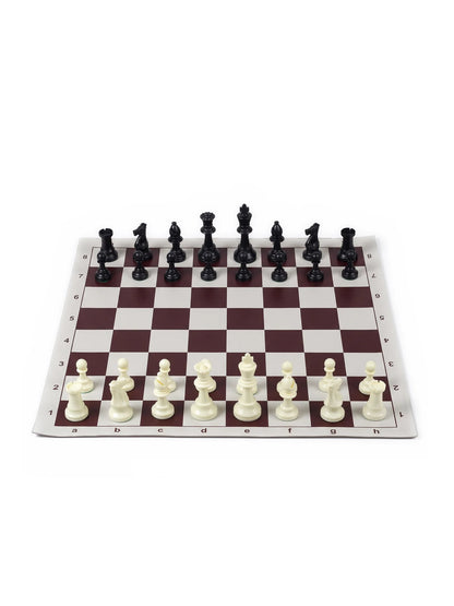 Ensemble de tournoi – vue d’ensemble, pièces en place
