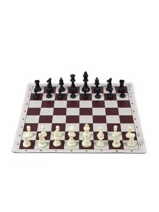 Ensemble de tournoi – vue d’ensemble, pièces en place
