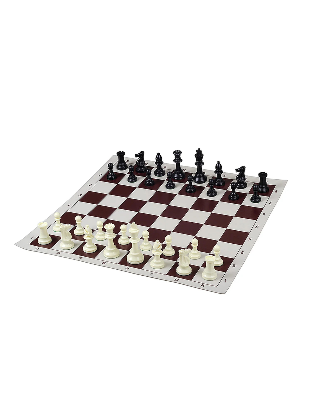 Ensemble de tournoi – tapis pièces en place