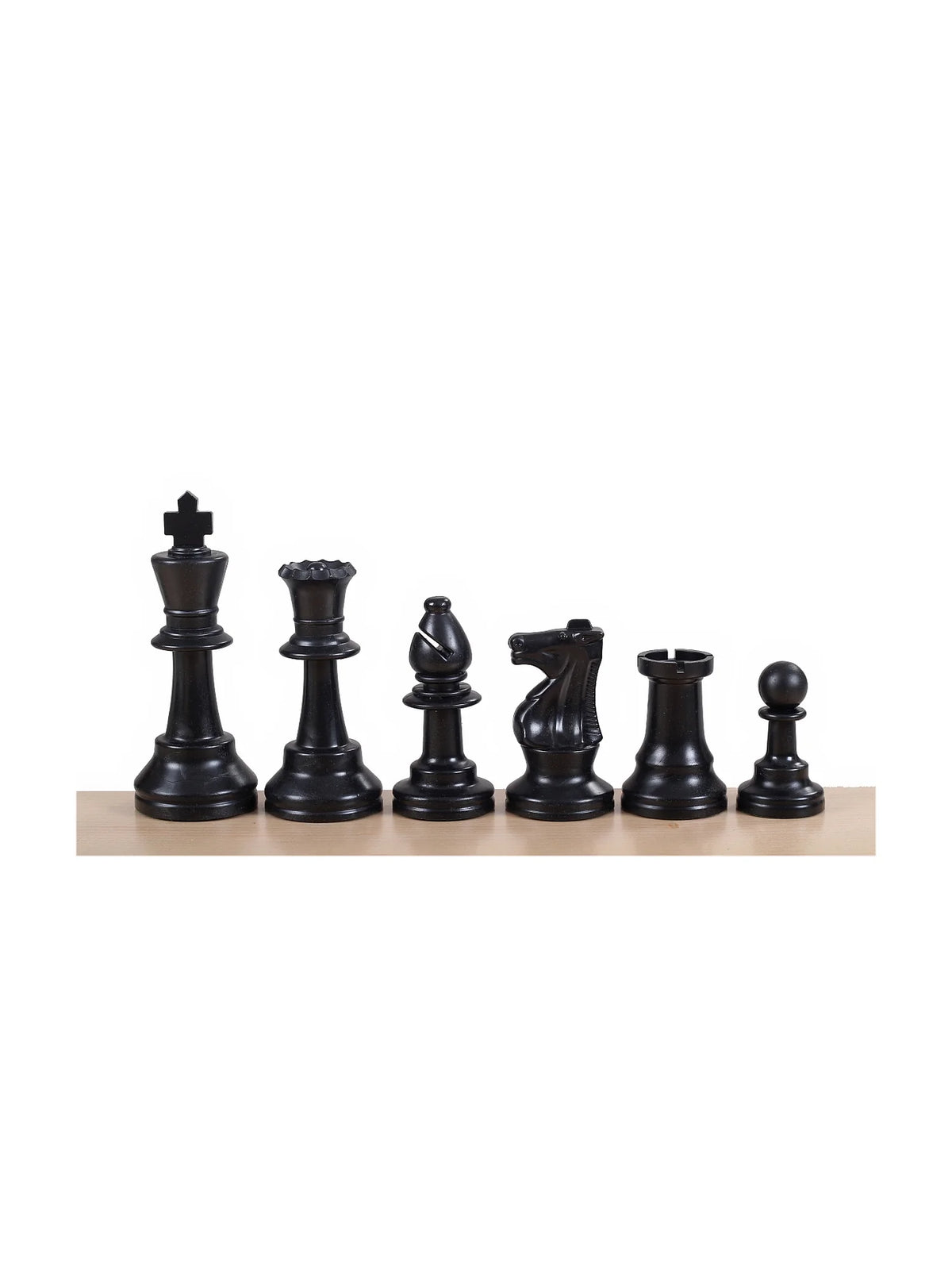 Ensemble de tournoi – pièces noires