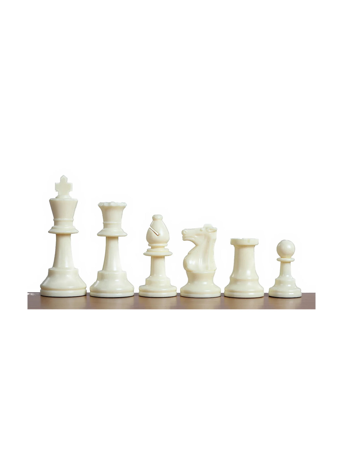 Ensemble de tournoi – pièces blanches
