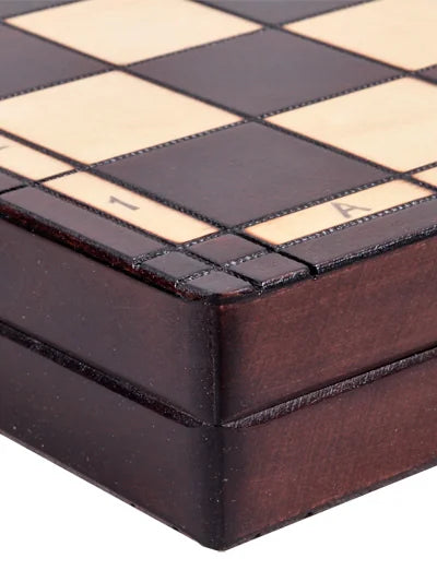 Jeu d’échecs As – détail du fermoir