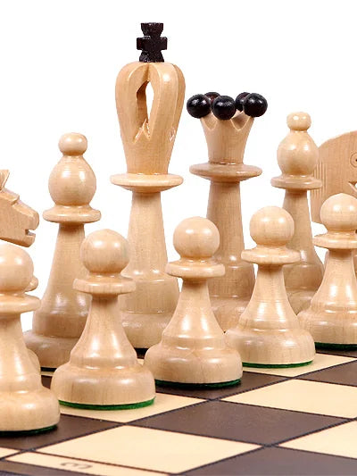 Jeu d’échecs As – les pièces claires
