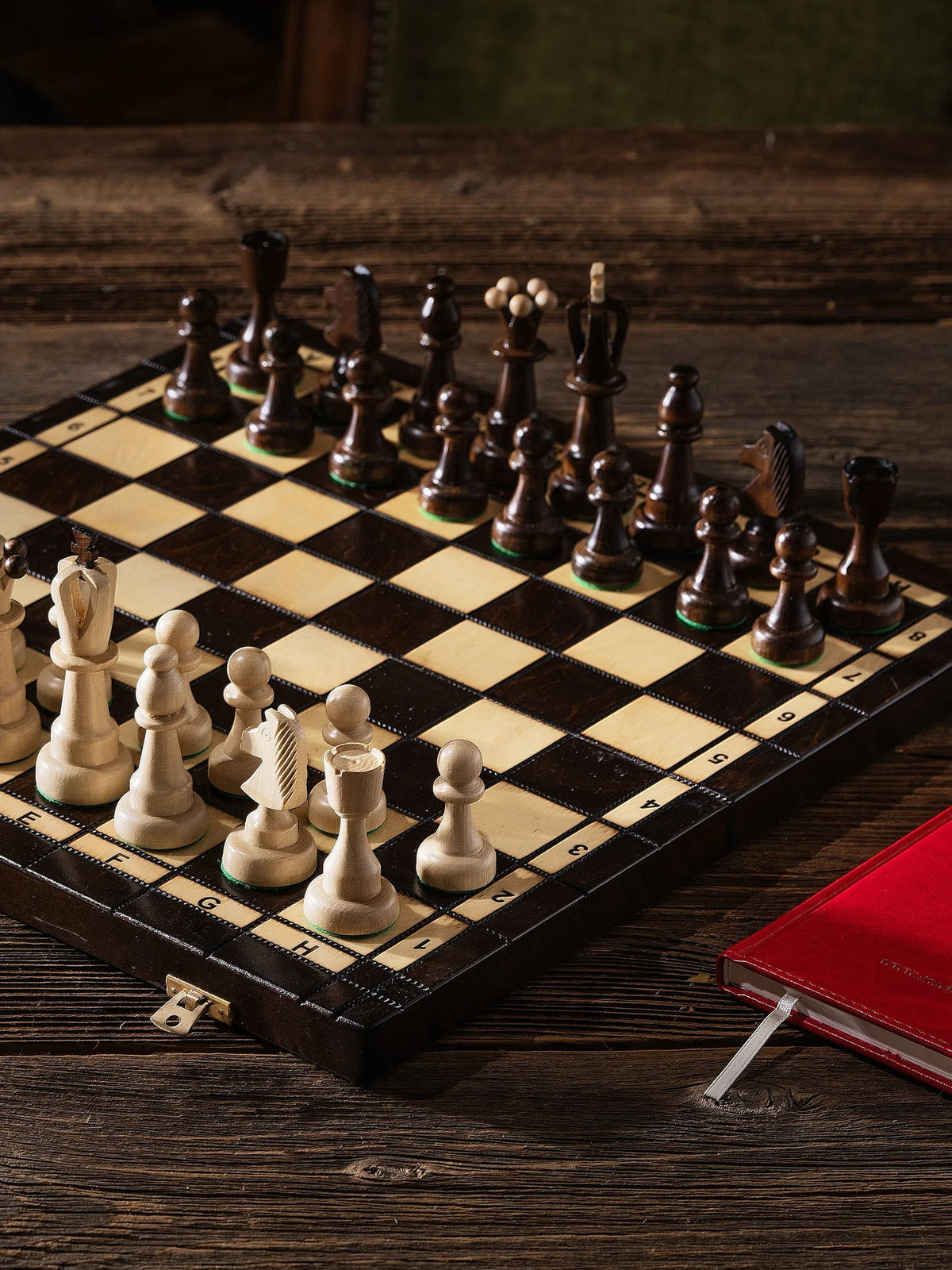 Jeu d’échecs As – en situation