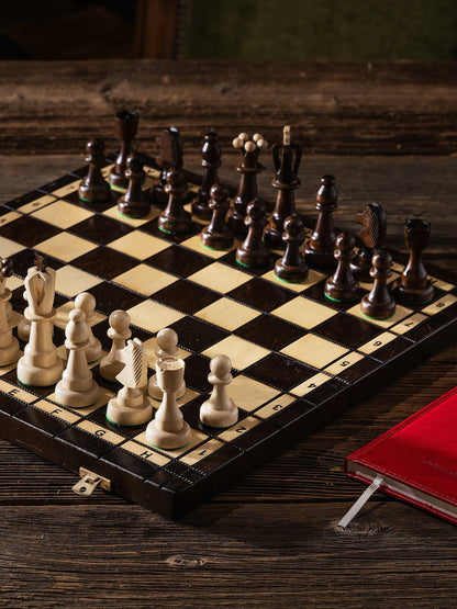 Jeu d’échecs As – en situation