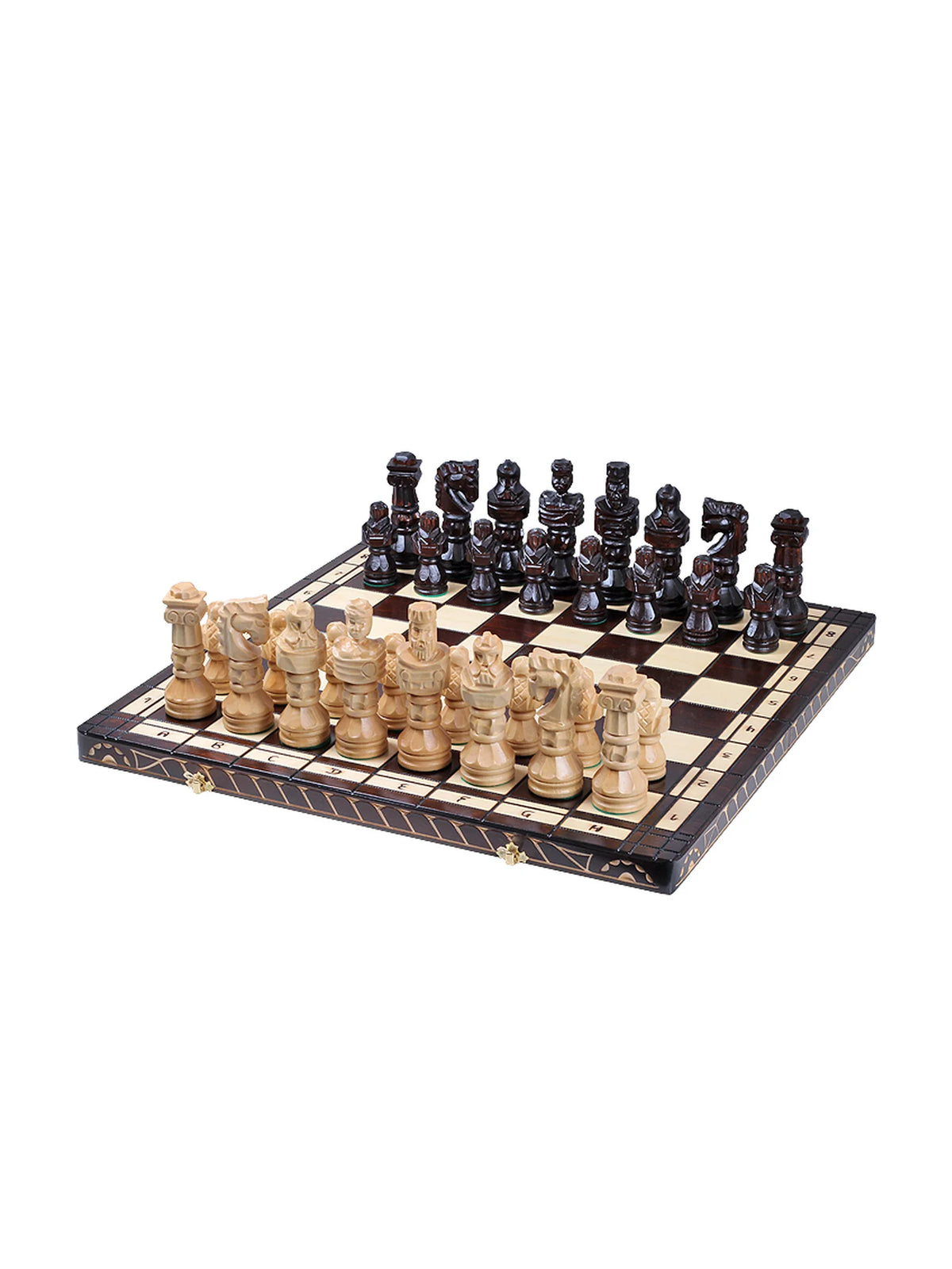 Jeu d’échecs Gladiateur – vue de face