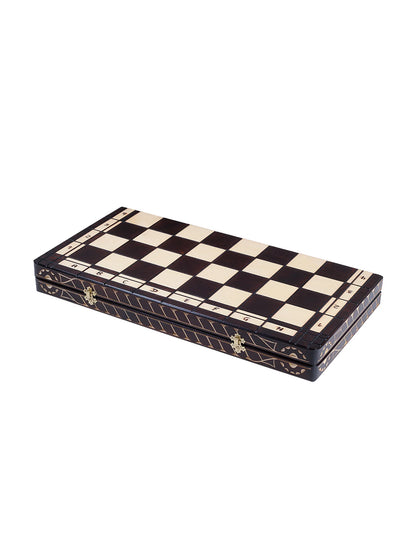 Jeu d’échecs Gladiateur – plateau fermé