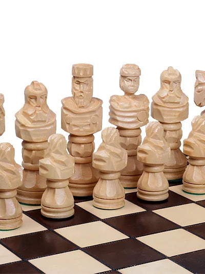 Jeu d’échecs Gladiateur – pièces blanches