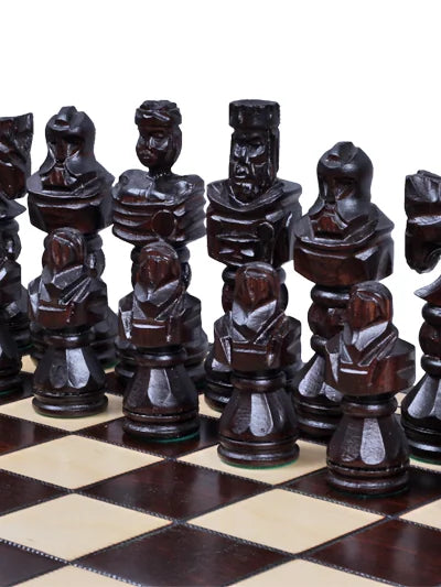 Jeu d’échecs Gladiateur – pièces noires
