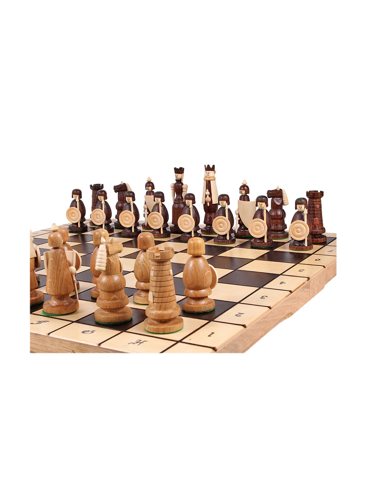 Jeu d’échecs Magnat – pièces groupe