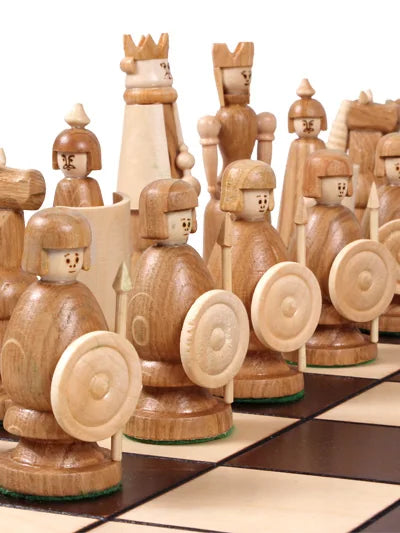 Jeu d’échecs Magnat – pièces claires