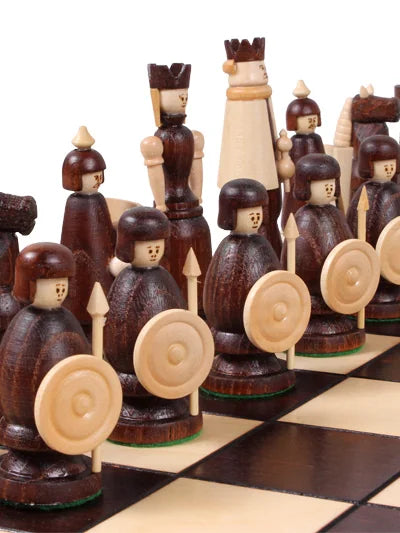 Jeu d’échecs Magnat – pièces foncées