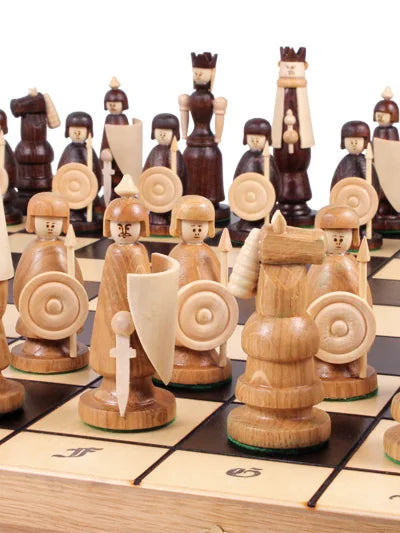 Jeu d’échecs Magnat – pièces groupe (2)