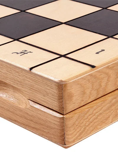 Jeu d’échecs Magnat – détail coin
