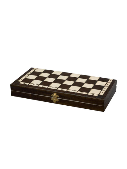 Jeu d’échecs Olympique Petit – le plateau fermé