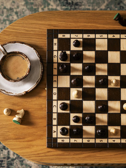 Jeu d’échecs Olympique Petit – vu de dessus