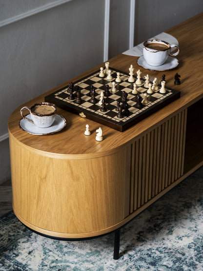 Jeu d’échecs Olympique Petit – dans un salon