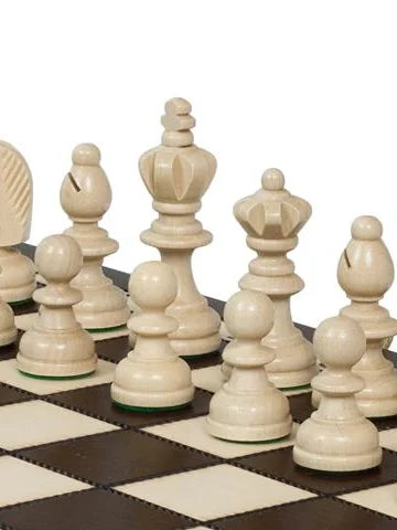 Jeu d’échecs Olympique Petit – les pièces claires