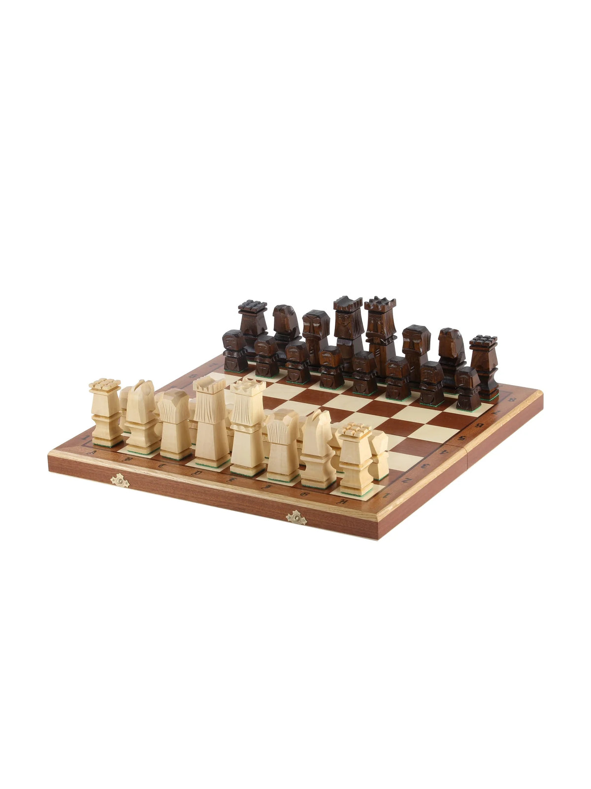 Jeu d’échecs Orava – vue de face