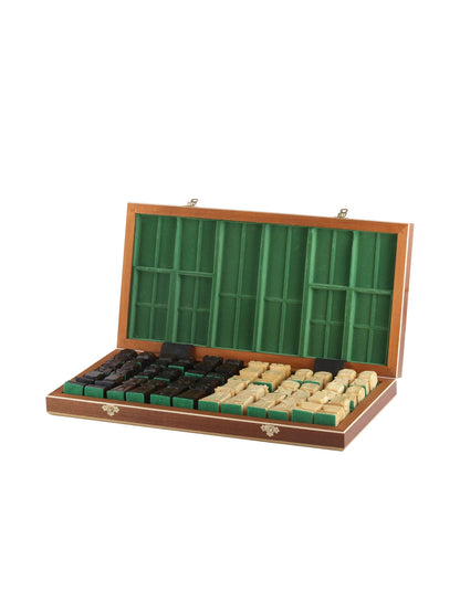 Jeu d’échecs Orava – coffret ouvert