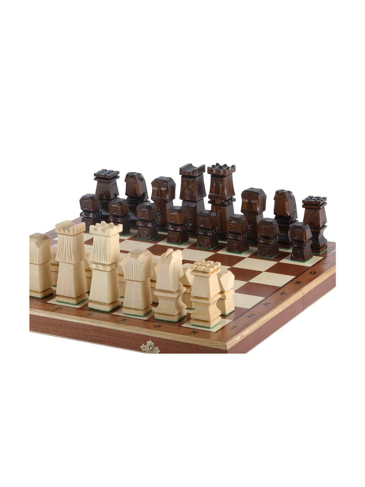 Jeu d’échecs Orava – vue de dessus