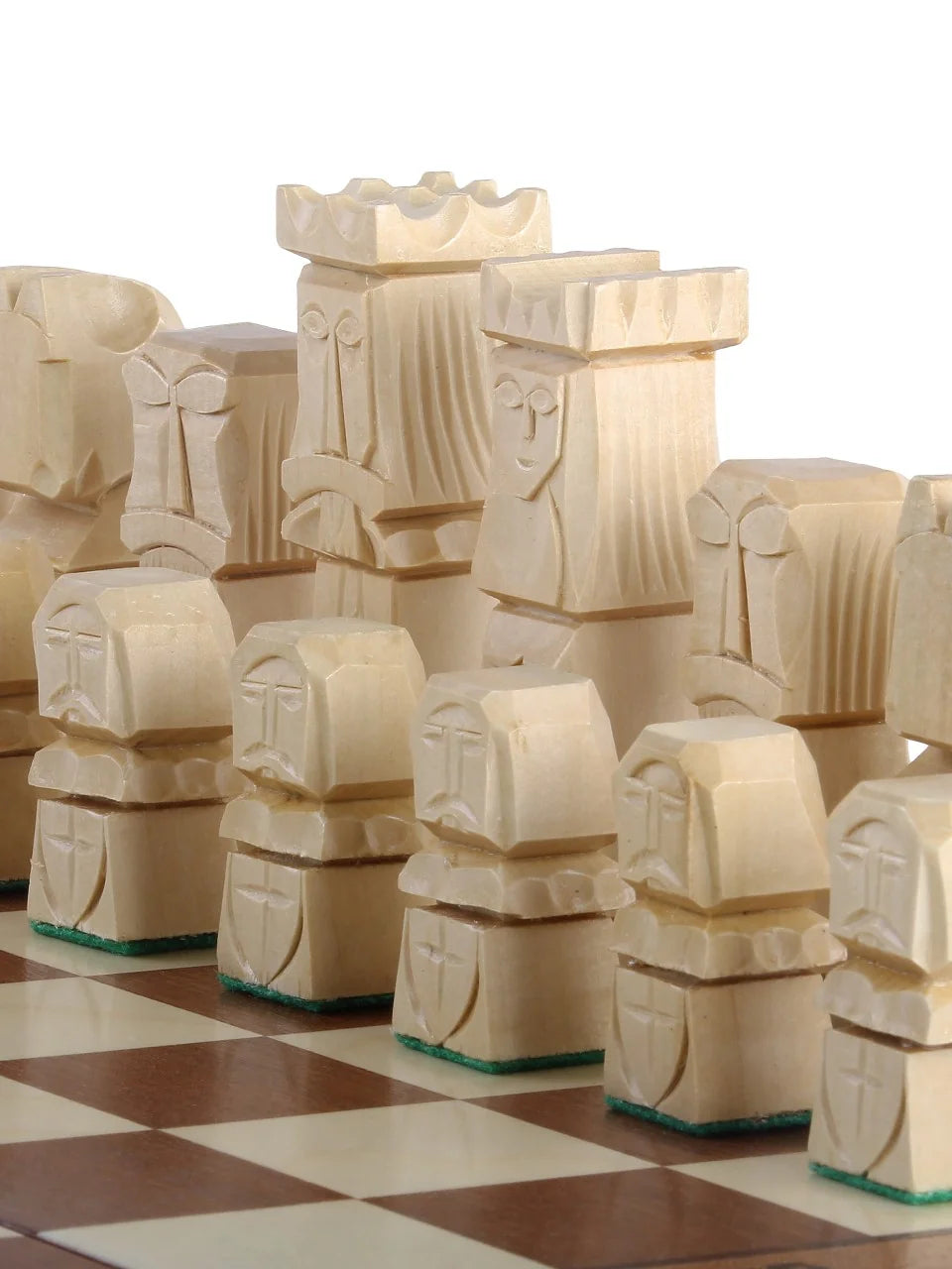 Jeu d’échecs Orava – pièces blanches