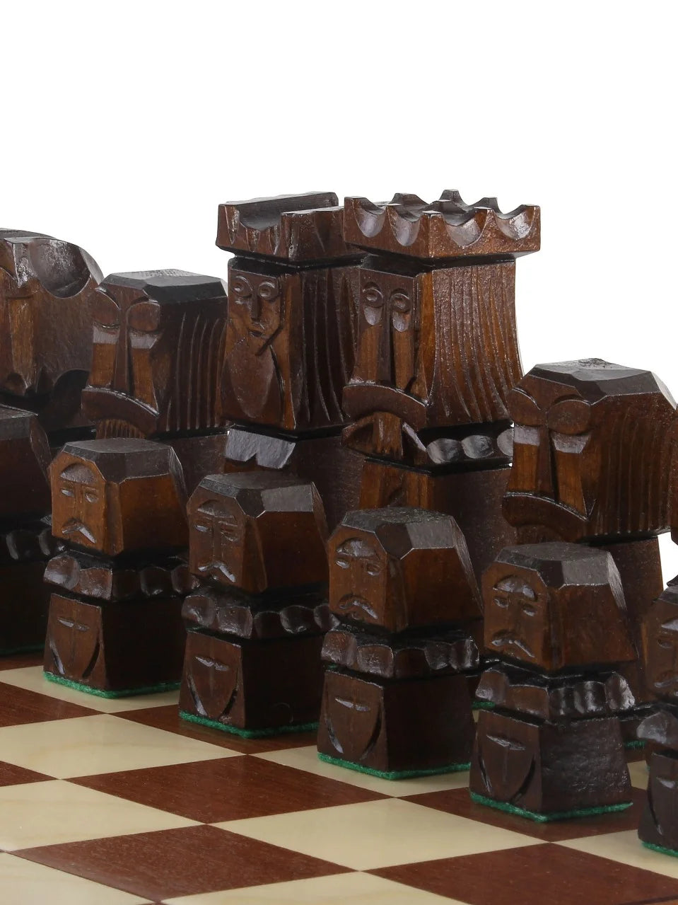 Jeu d’échecs Orava – pièces noires
