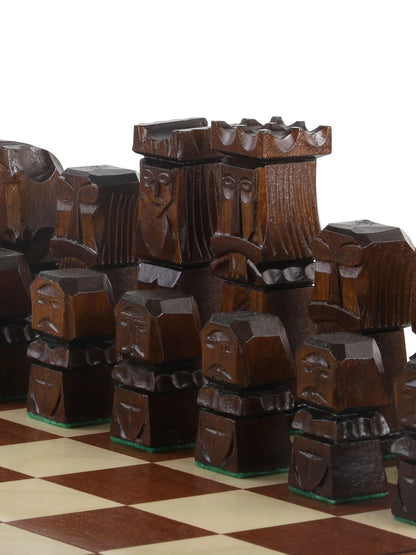 Jeu d’échecs Orava – pièces noires