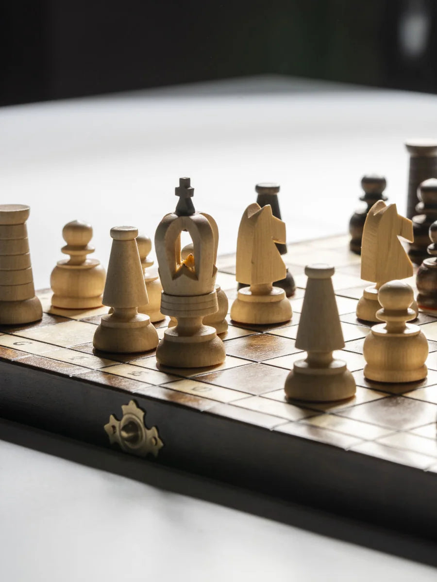 Jeu d’échecs Royal – ambiance studio