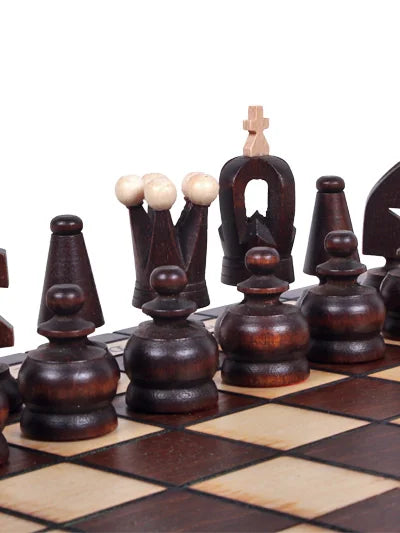 Jeu d’échecs Royal – pièces profil