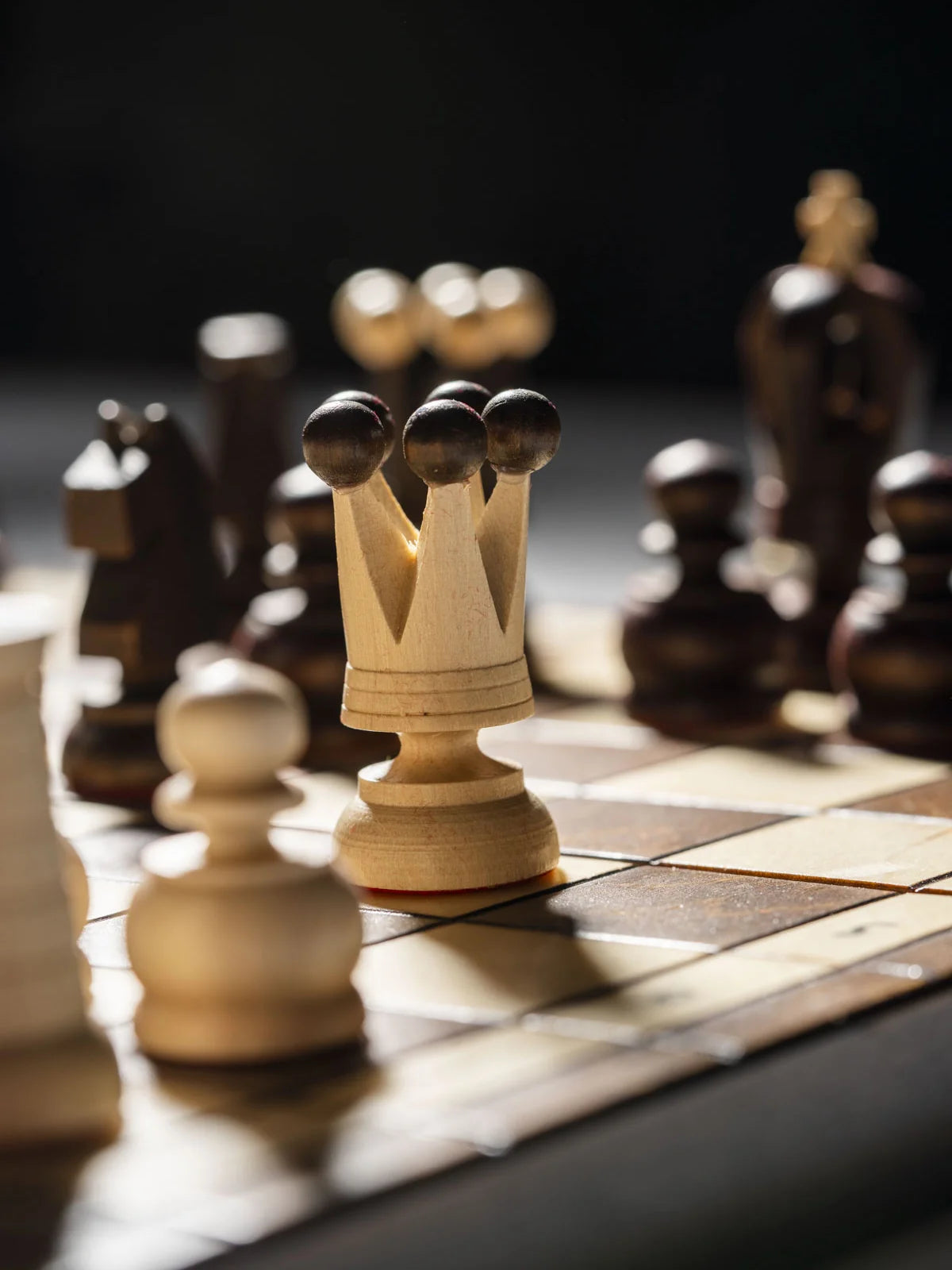 Jeu d’échecs Royal – ambiance reine