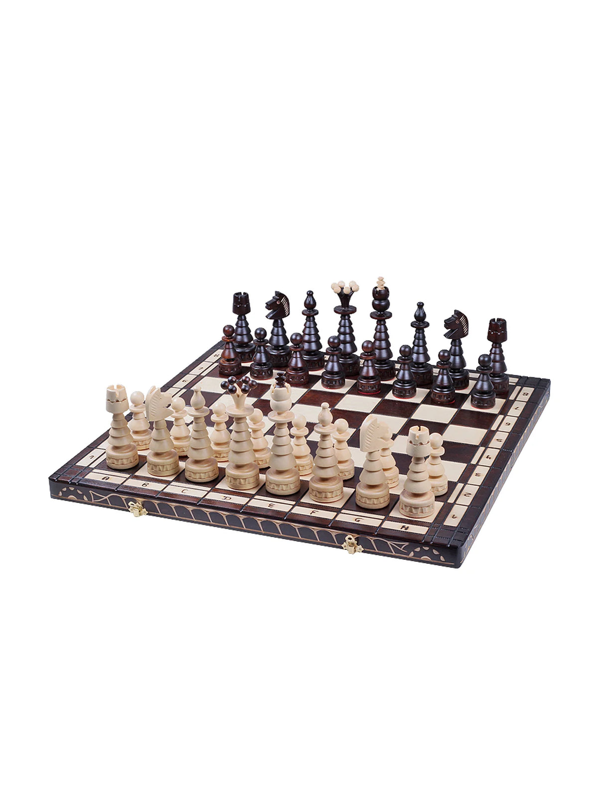 Jeu d’échecs Sapin de Noël – vue de face