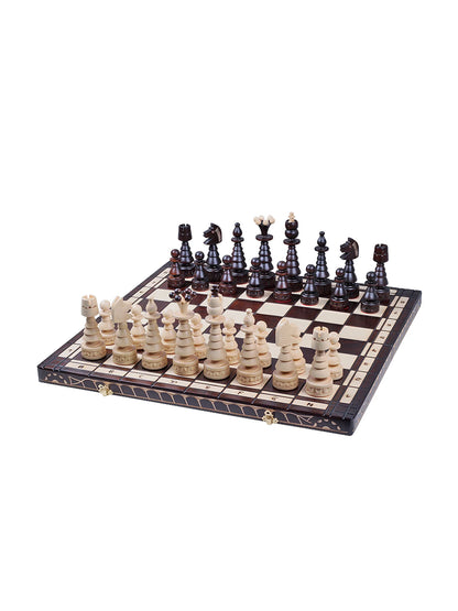 Jeu d’échecs Sapin de Noël – vue de face