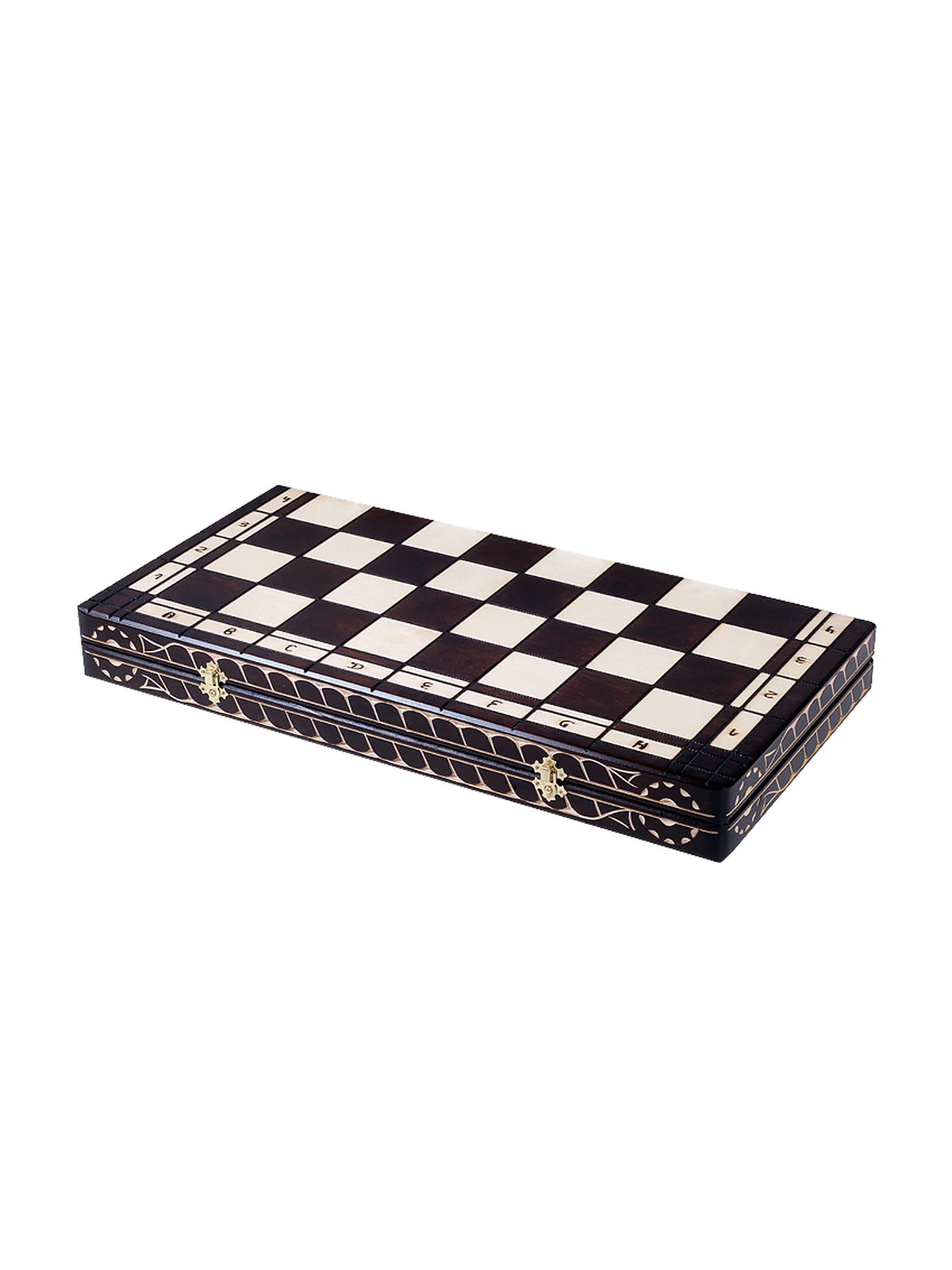 Jeu d’échecs Sapin de Noël – plateau fermé