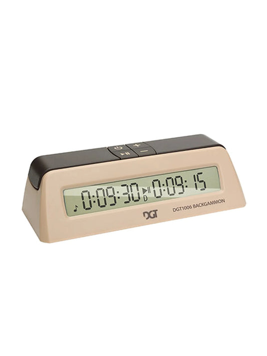 Pendule DGT 1006 Backgammon – vue d’ensemble