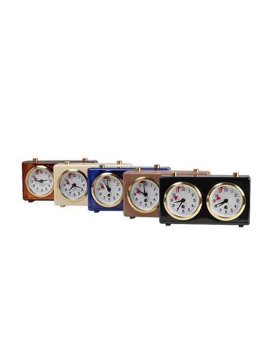 Pendule d’échecs analogique Classique – les différentes couleurs