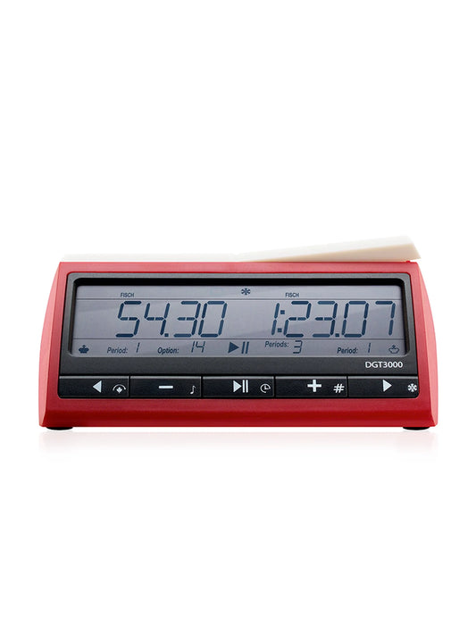 Pendule d’échecs DGT 3000 – vue de face