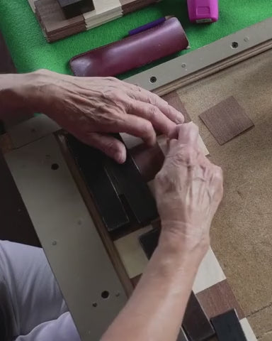Assembler : les cases claires et foncées posées une à une