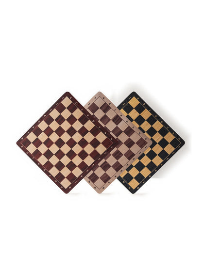 Tapis d’échecs enroulable n°6 – les trois couleurs