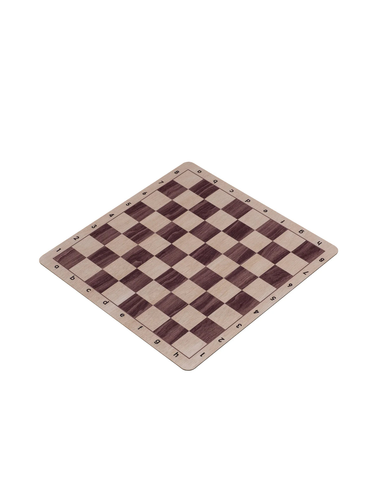 Tapis d’échecs enroulable n°6 – clair, vue d’ensemble
