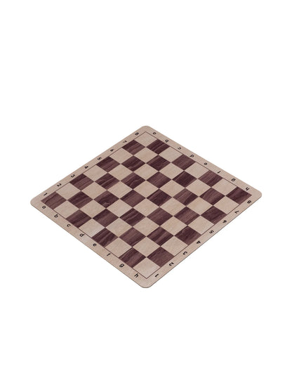 Tapis d’échecs enroulable n°6 – clair, vue d’ensemble