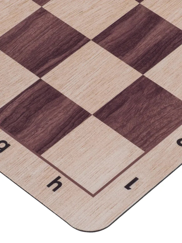 Tapis d’échecs enroulable n°6 – clair, détail du coin