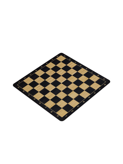 Tapis d’échecs enroulable n°6 – noir, vue d’ensemble